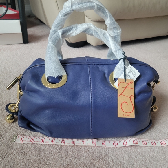 Zac Posen | Judy Satchel (Imperial Blue) - Picture 9 of 13